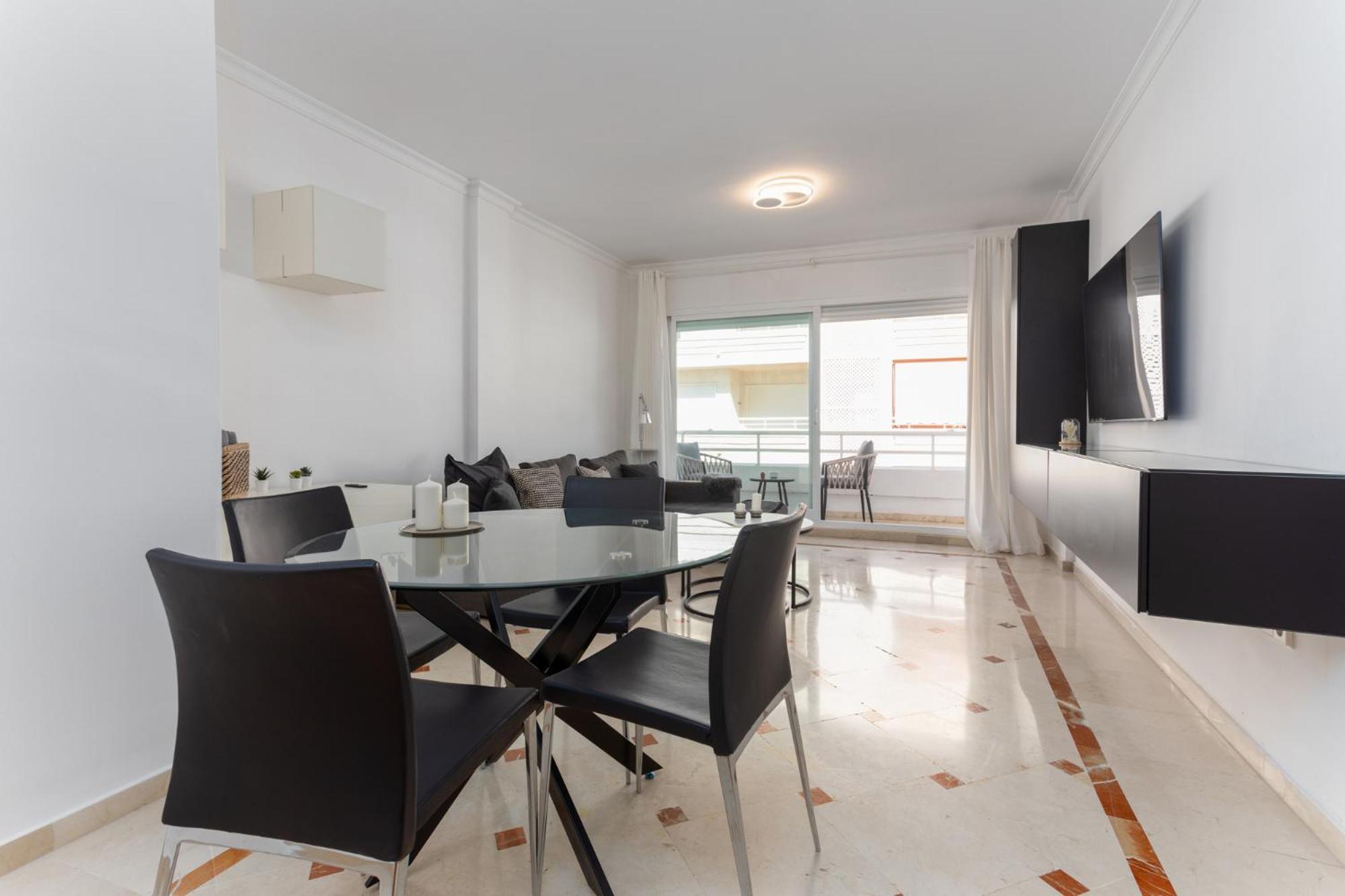 Two Bedrooms Apartment Avenida Del Mar ماربيا المظهر الخارجي الصورة