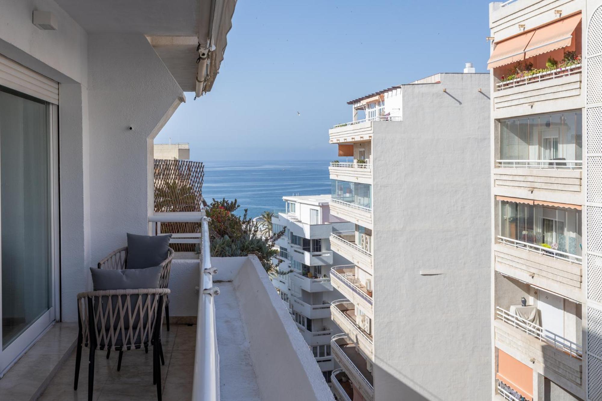 Two Bedrooms Apartment Avenida Del Mar ماربيا المظهر الخارجي الصورة