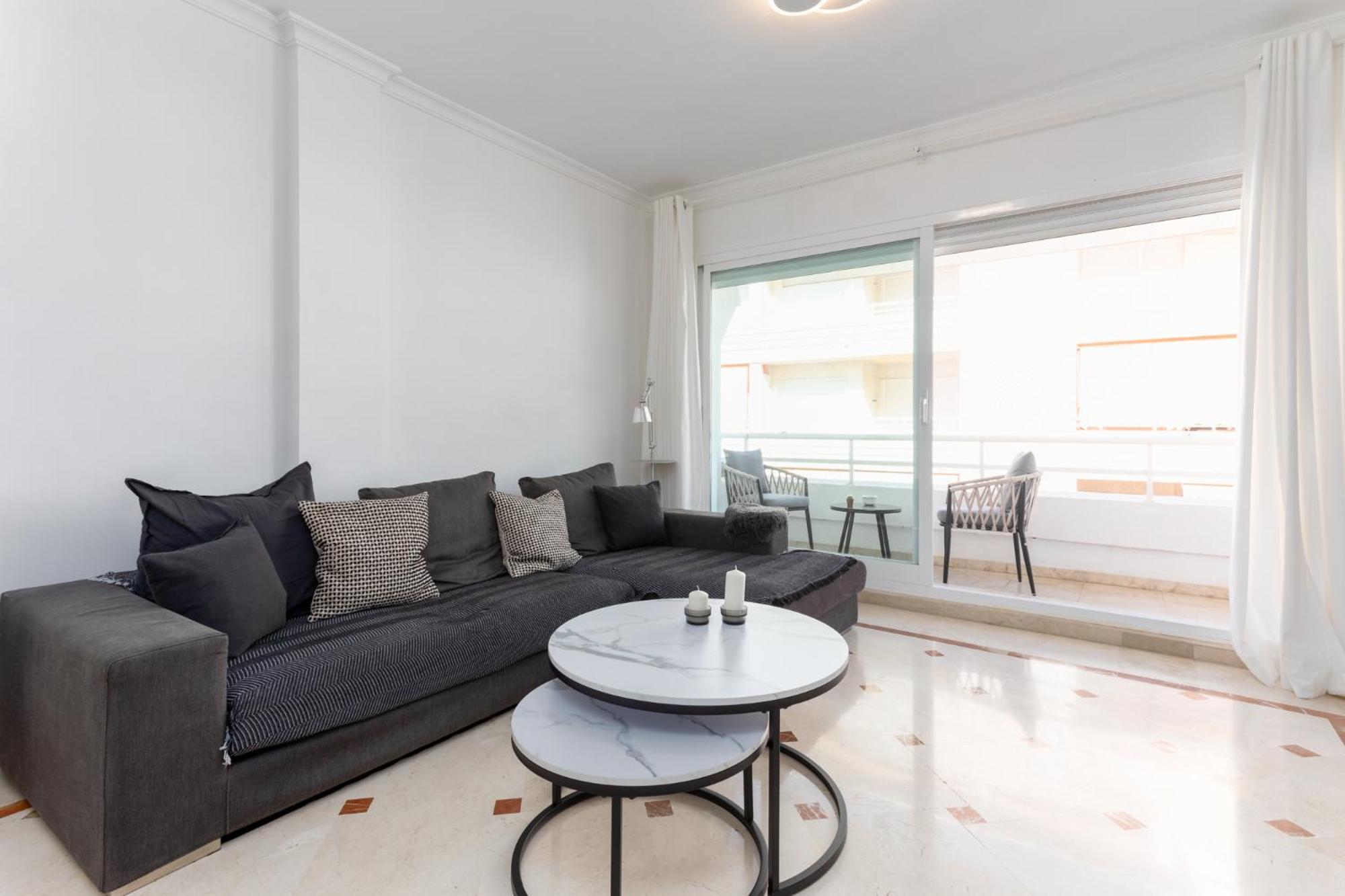 Two Bedrooms Apartment Avenida Del Mar ماربيا المظهر الخارجي الصورة